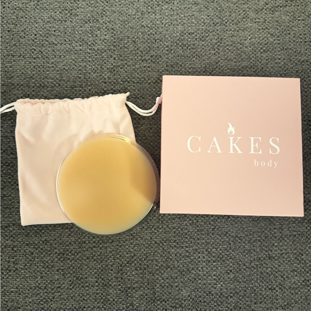 Cakes Body Nude Bra Insert Circles